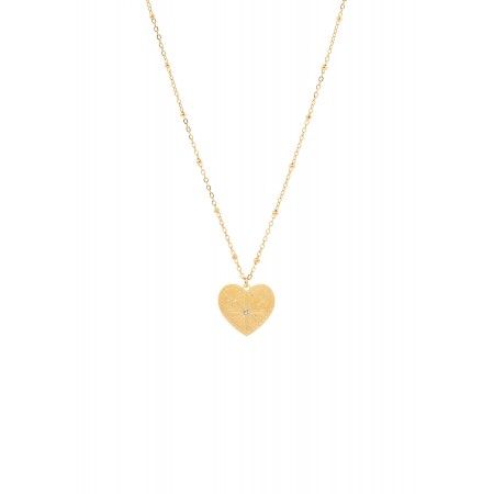 COLLAR ACERO CORAZN