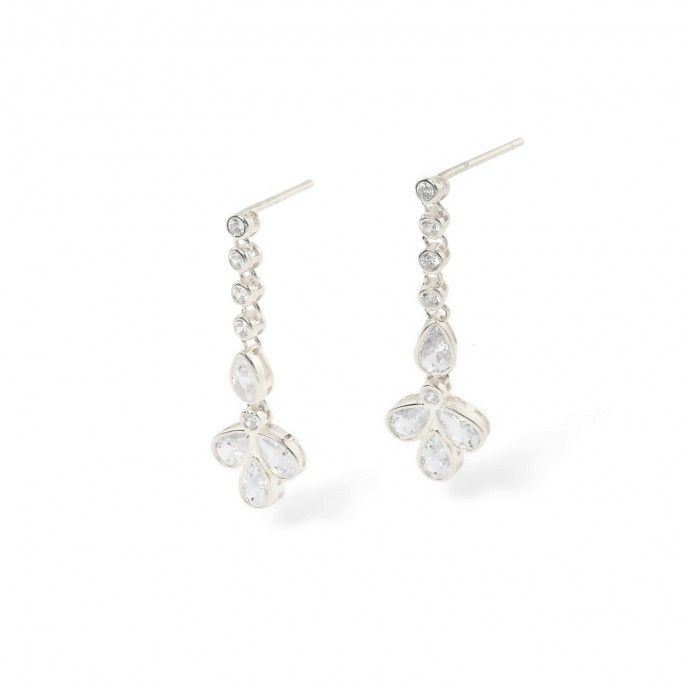 DROPS SILVER EARRINGS