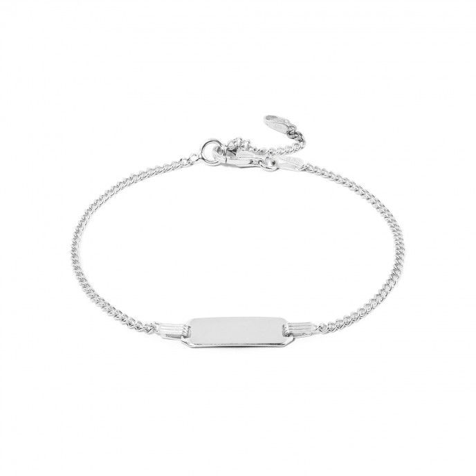 SILVER PLATE BRACELET