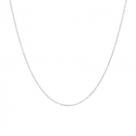 BASIC SILVER NECKLACE