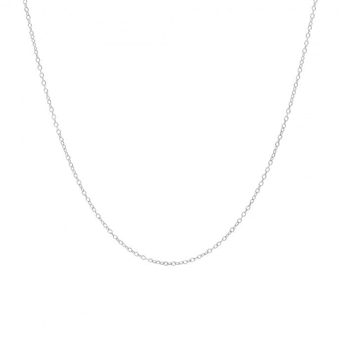 BASIC SILVER NECKLACE