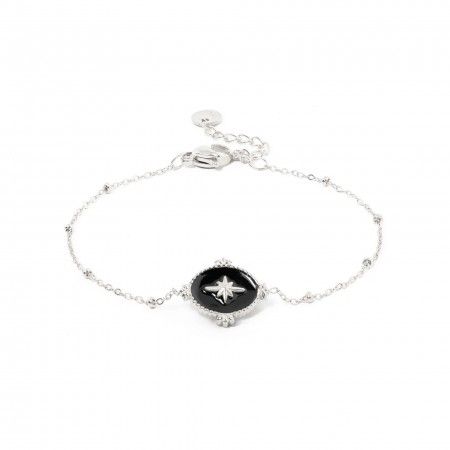 PULSERA ACERO ESTRELLA