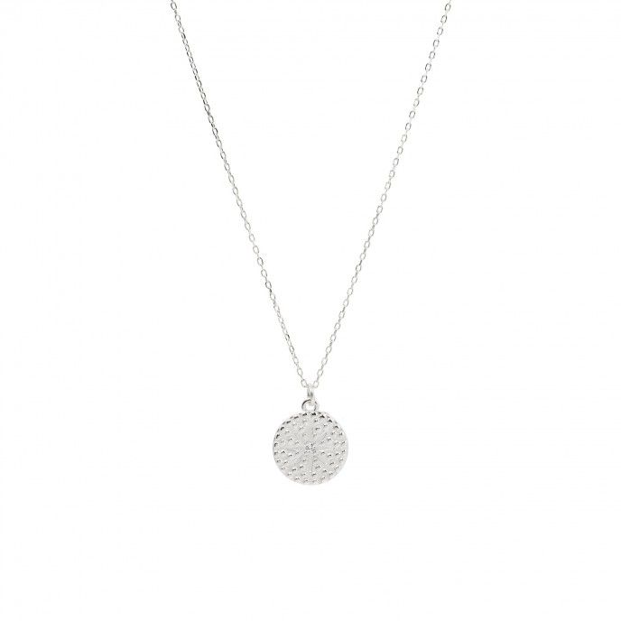 STAR SILVER NECKLACE