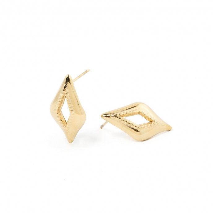 GEOMETRIC STEEL EARRINGS