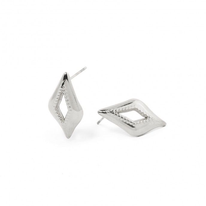 GEOMETRIC STEEL EARRINGS