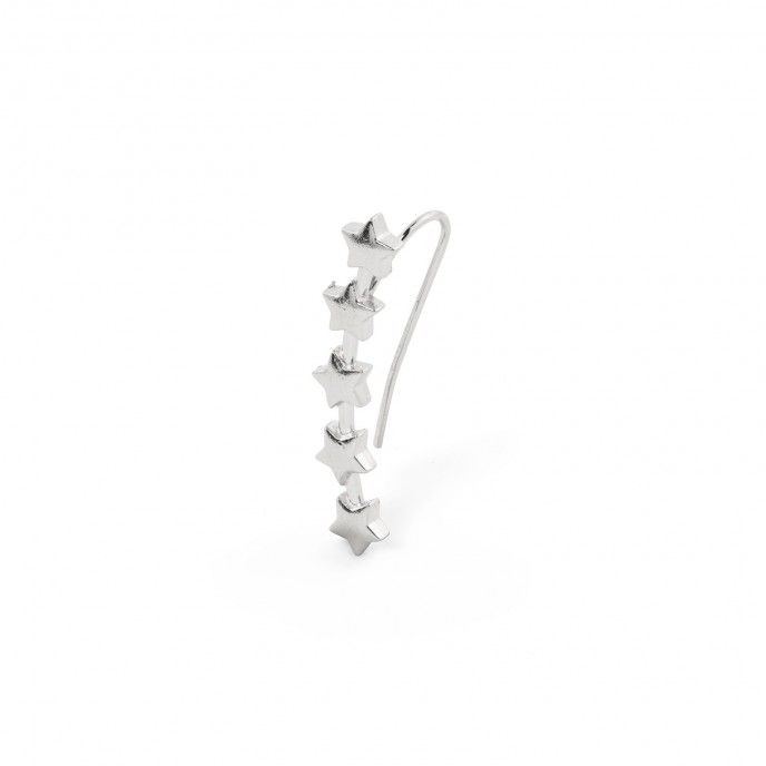 EAR CUFF ESTRELLAS DE ACERO