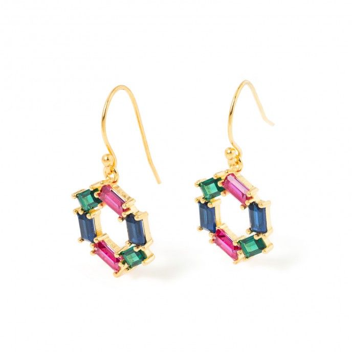 PENDIENTES BRILLANTES