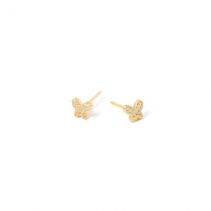 PENDIENTES MARIPOSA